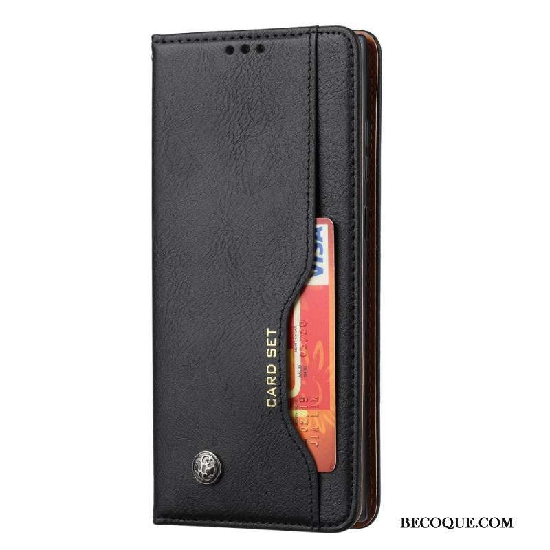 Flip Cover Samsung Galaxy S24 Ultra 5G Pochette Frontale