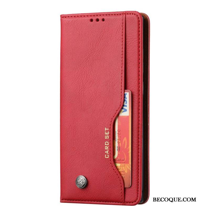 Flip Cover Samsung Galaxy S24 Ultra 5G Pochette Frontale