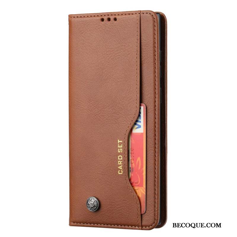 Flip Cover Samsung Galaxy S24 Ultra 5G Pochette Frontale