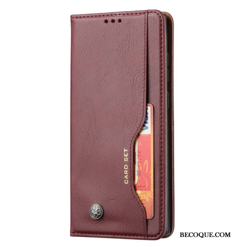 Flip Cover Samsung Galaxy S24 Ultra 5G Pochette Frontale