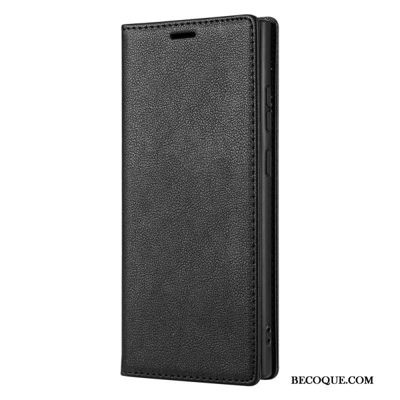 Flip Cover Samsung Galaxy S24 Ultra 5G Style Cuir