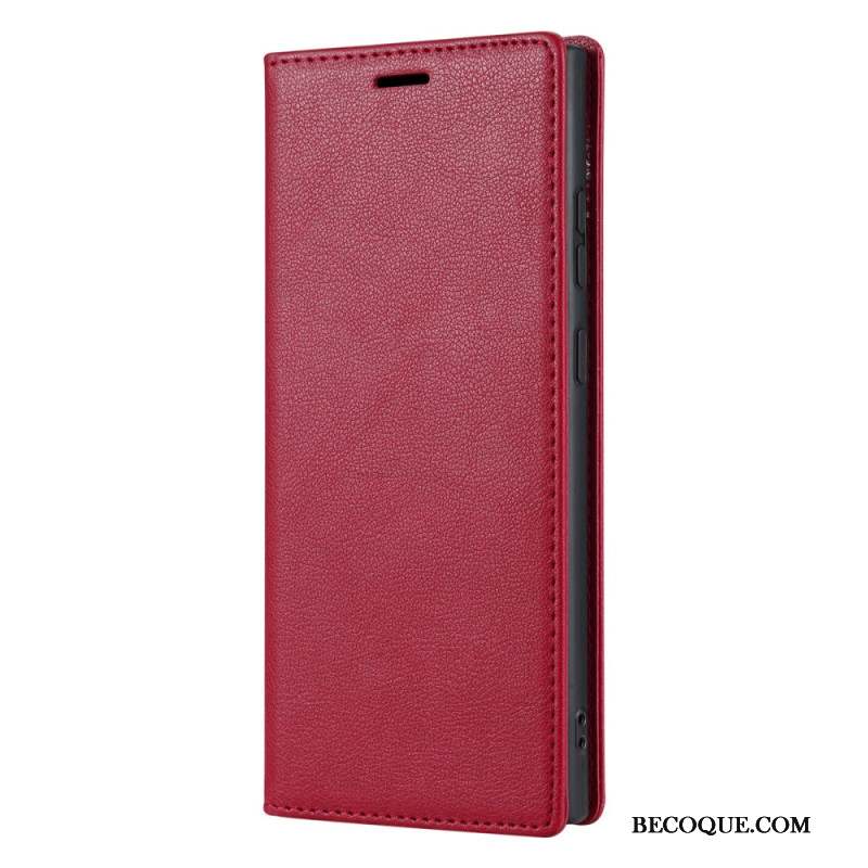 Flip Cover Samsung Galaxy S24 Ultra 5G Style Cuir