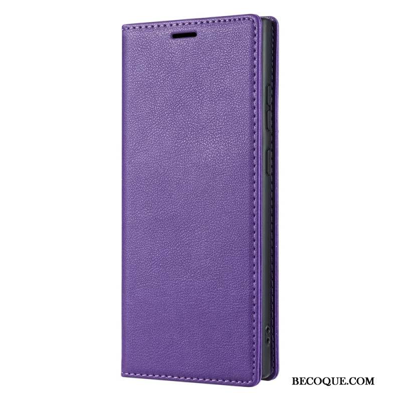 Flip Cover Samsung Galaxy S24 Ultra 5G Style Cuir