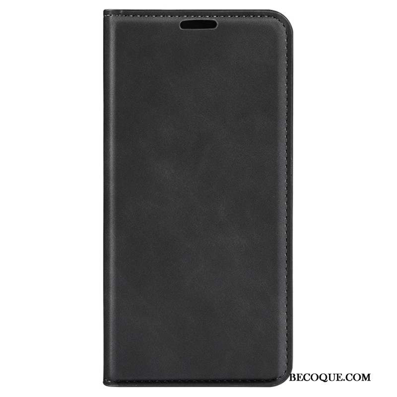 Flip Cover Samsung Galaxy S24 Ultra 5G Style Cuir Classique