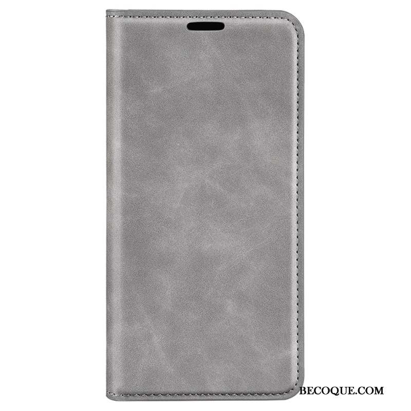 Flip Cover Samsung Galaxy S24 Ultra 5G Style Cuir Classique