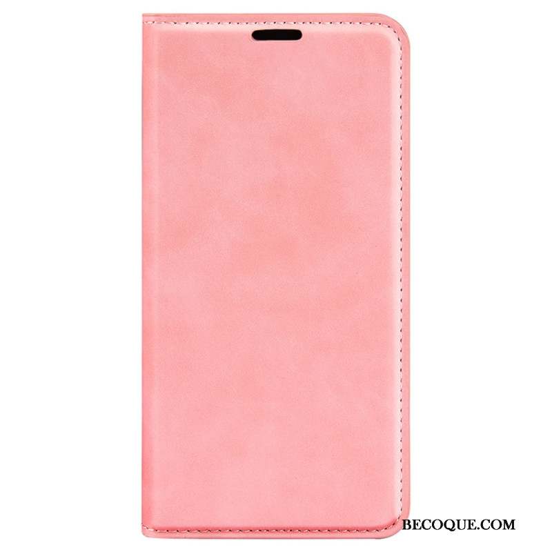 Flip Cover Samsung Galaxy S24 Ultra 5G Style Cuir Classique