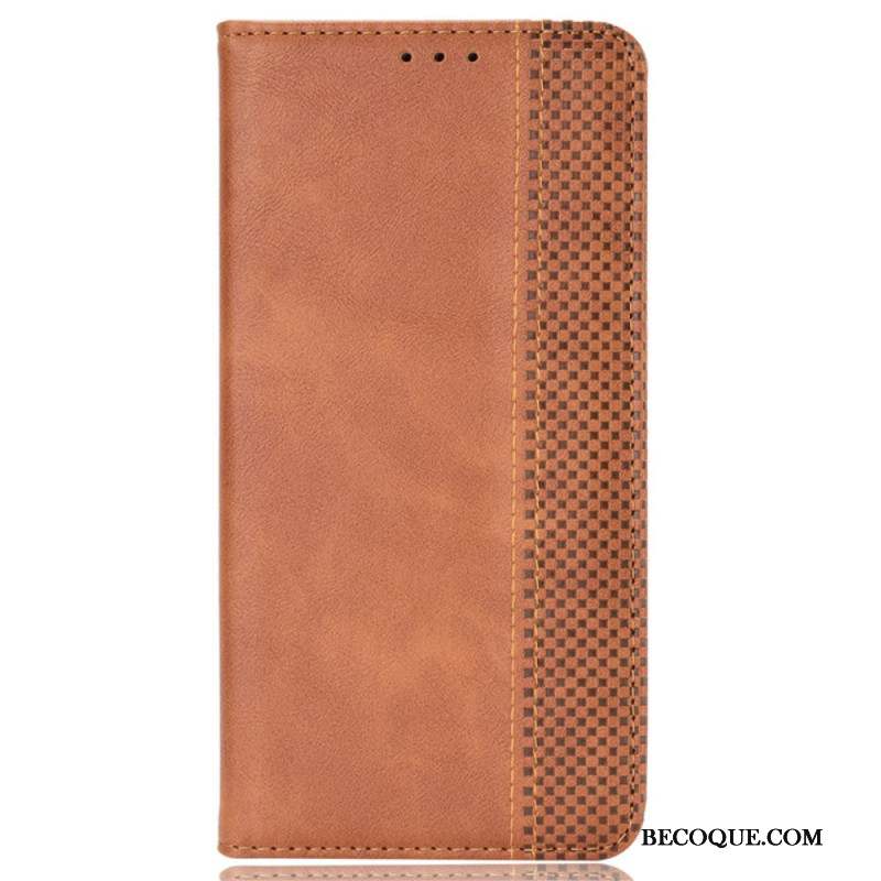 Flip Cover Samsung Galaxy Z Fold 6 Frise Vintage