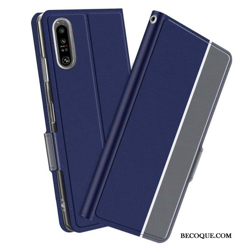 Flip Cover Sony Xperia 1 IV Bicolore BaiYu