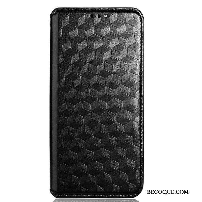 Flip Cover Sony Xperia 1 IV Cubes 3D