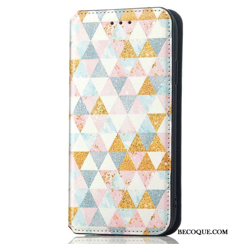 Flip Cover Sony Xperia 1 IV Design RFID Caseneo