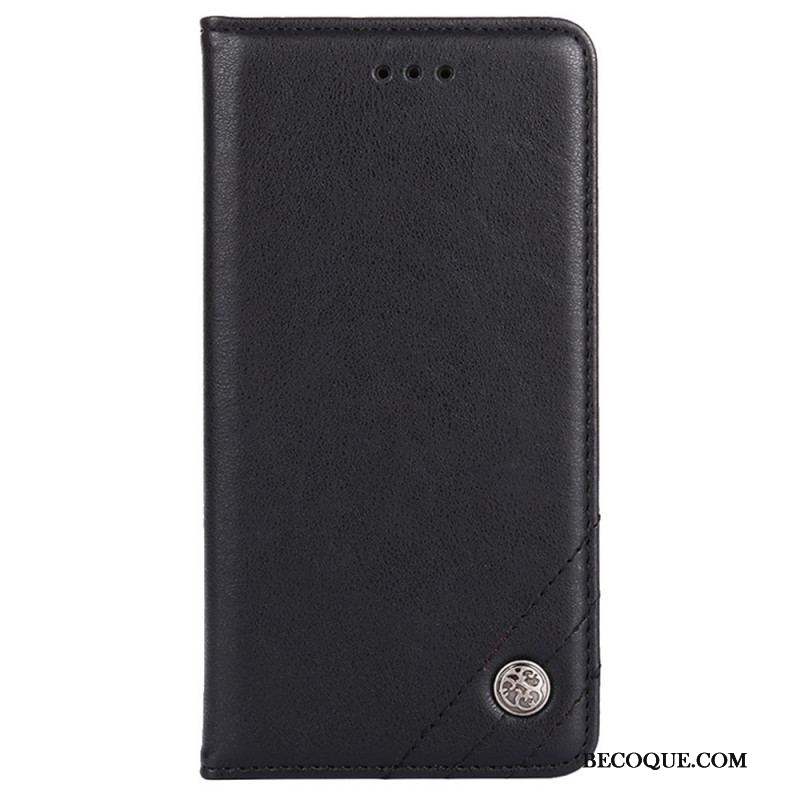 Flip Cover Sony Xperia 1 IV Rivet Décoratif