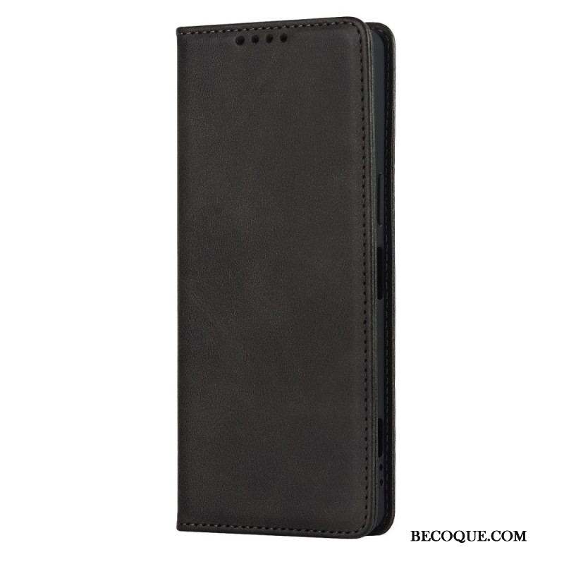 Flip Cover Sony Xperia 1 IV Style Classique