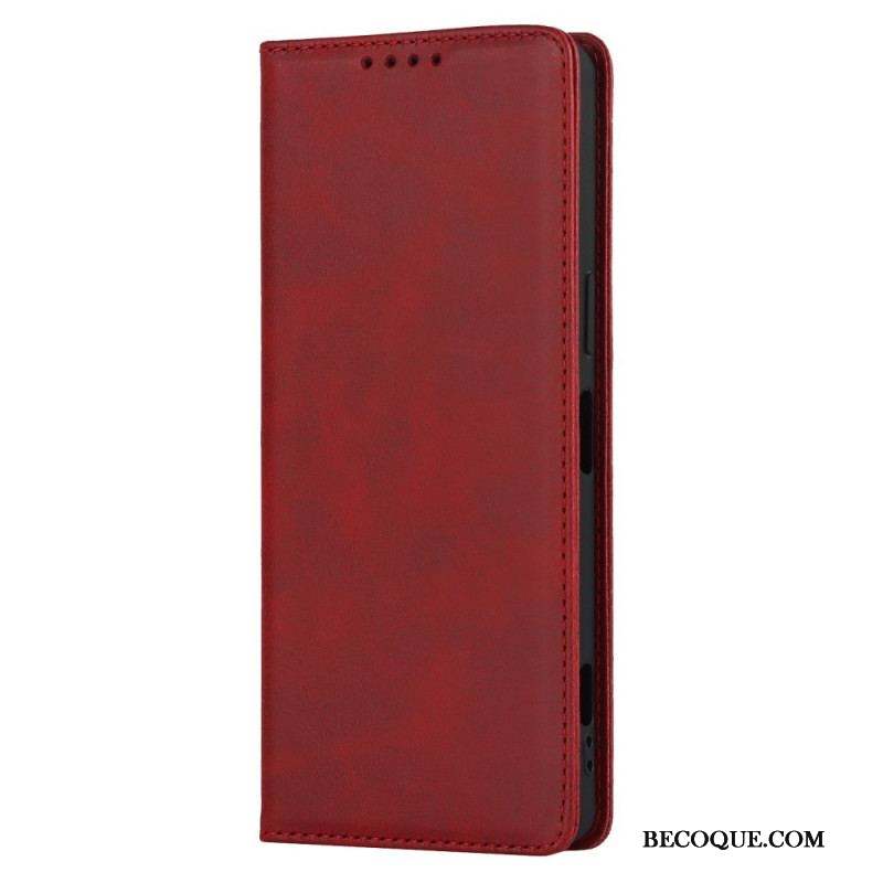 Flip Cover Sony Xperia 1 IV Style Classique