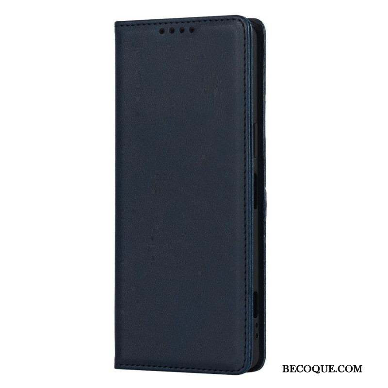 Flip Cover Sony Xperia 1 IV Style Classique