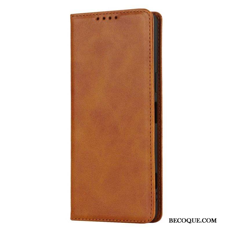 Flip Cover Sony Xperia 1 IV Style Classique