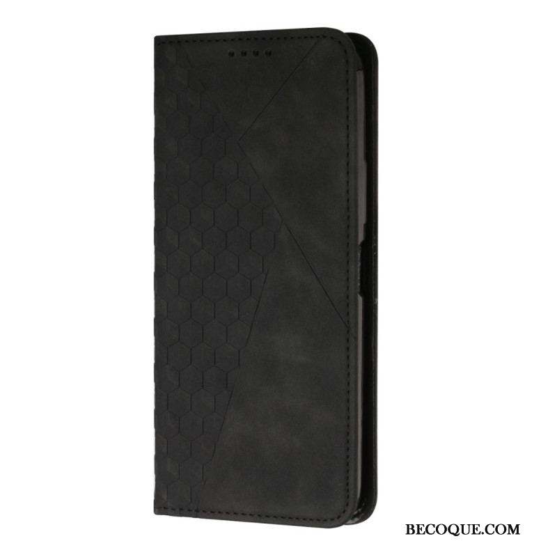 Flip Cover Sony Xperia 1 IV Style Cuir Motif 3D