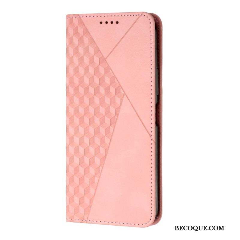 Flip Cover Sony Xperia 1 IV Style Cuir Motif 3D