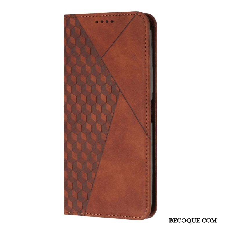 Flip Cover Sony Xperia 1 IV Style Cuir Motif 3D