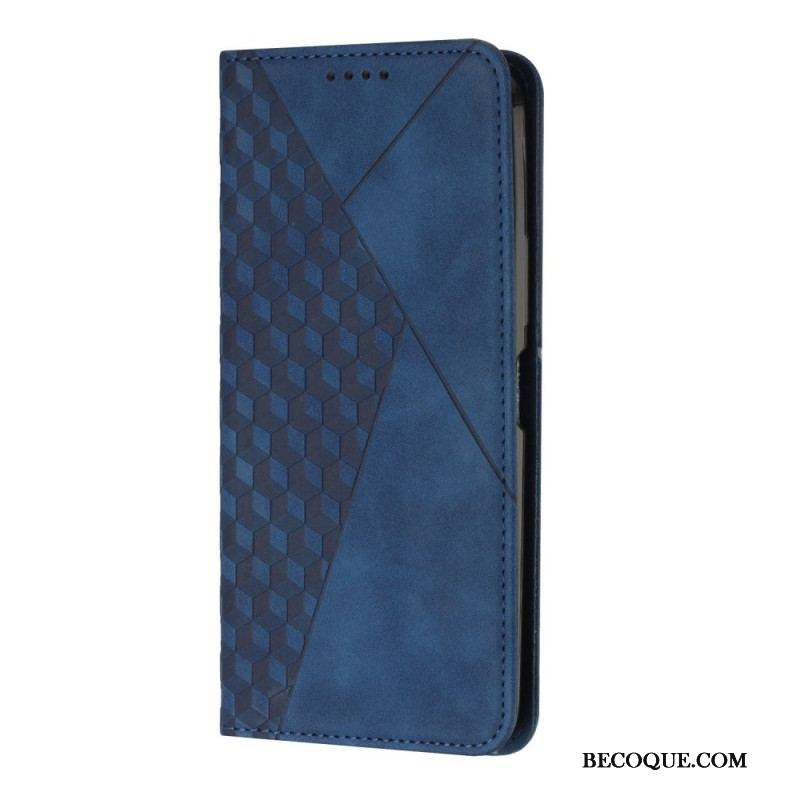 Flip Cover Sony Xperia 1 IV Style Cuir Motif 3D