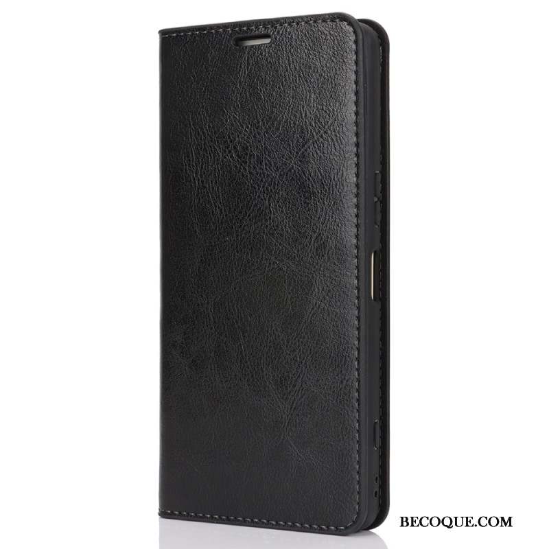 Flip Cover Sony Xperia 1 VI Cuir