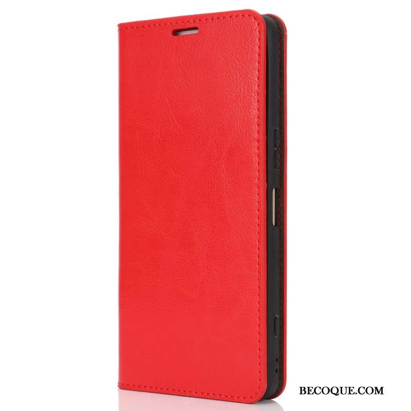 Flip Cover Sony Xperia 1 VI Cuir