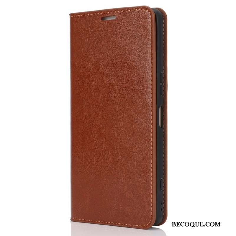 Flip Cover Sony Xperia 1 VI Cuir