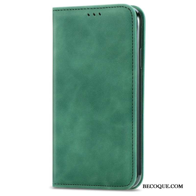 Flip Cover Sony Xperia 1 VI Effet Daim