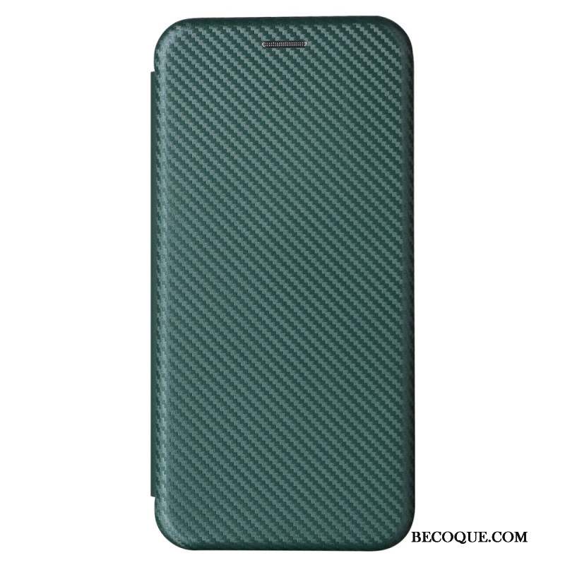 Flip Cover Sony Xperia 1 VI Fibre Carbone