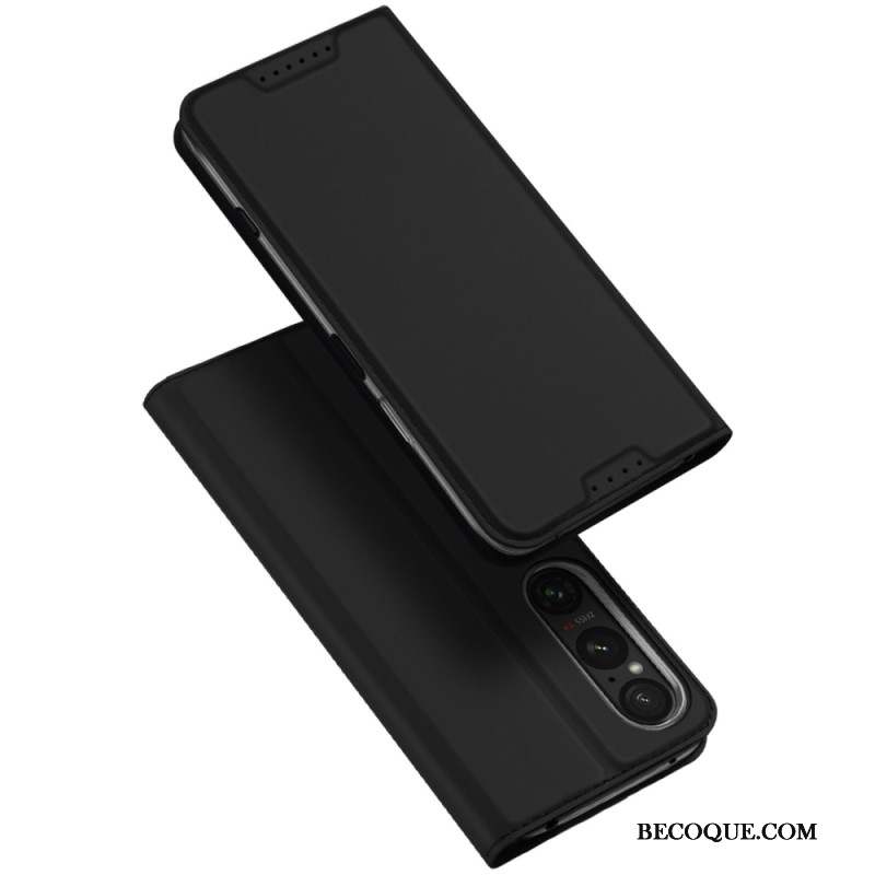 Flip Cover Sony Xperia 1 VI Skin Pro Series DUX DUCIS