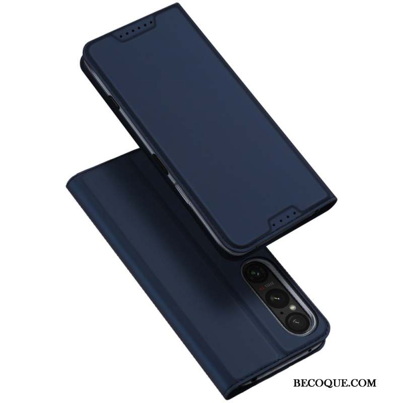 Flip Cover Sony Xperia 1 VI Skin Pro Series DUX DUCIS