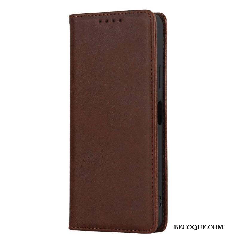 Flip Cover Sony Xperia 10 IV Design Classique