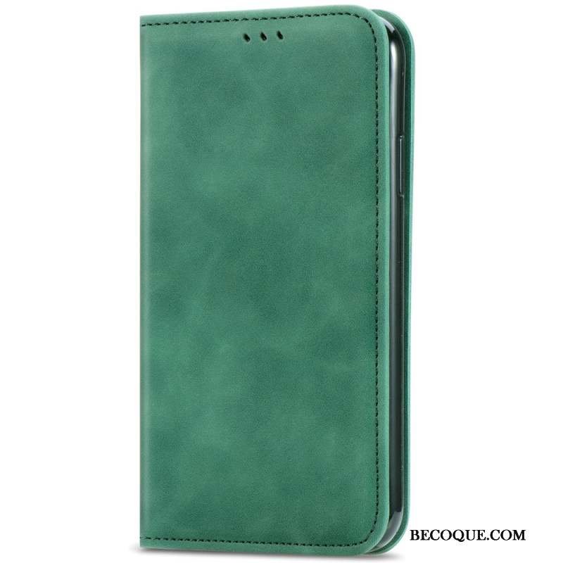 Flip Cover Sony Xperia 10 VI Effet Daim