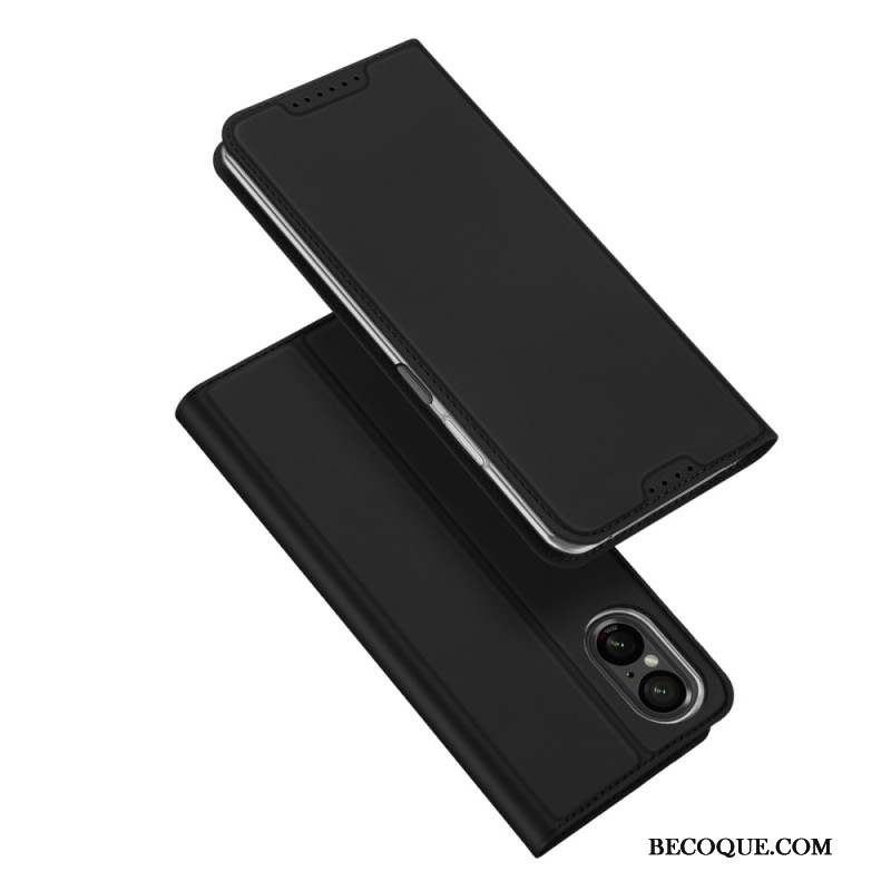 Flip Cover Sony Xperia 10 VI Skin Pro Series DUX DUCIS