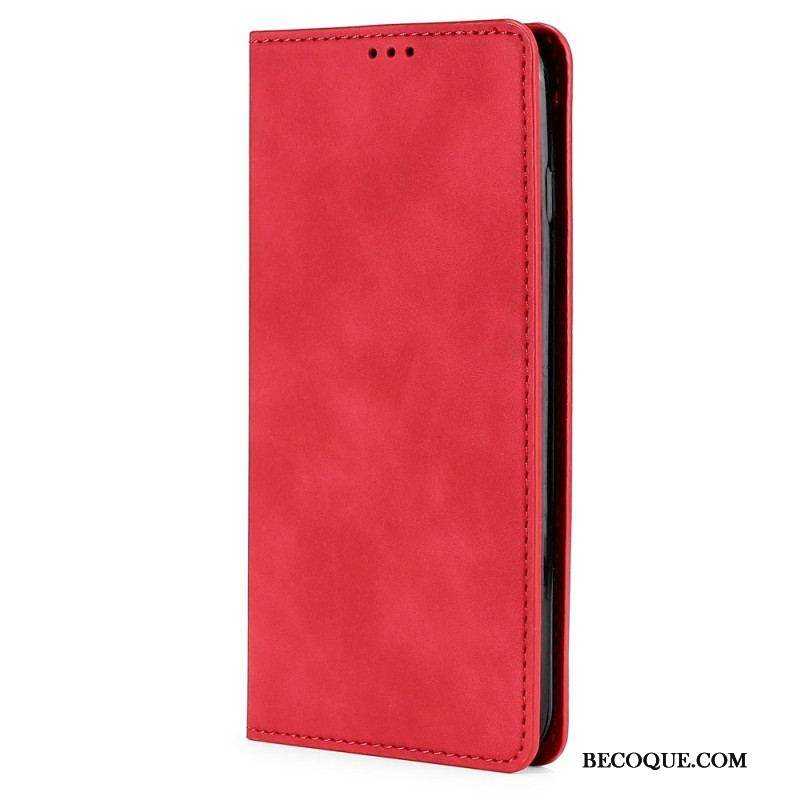 Flip Cover Sony Xperia 5 IV Simili Cuir Élégant