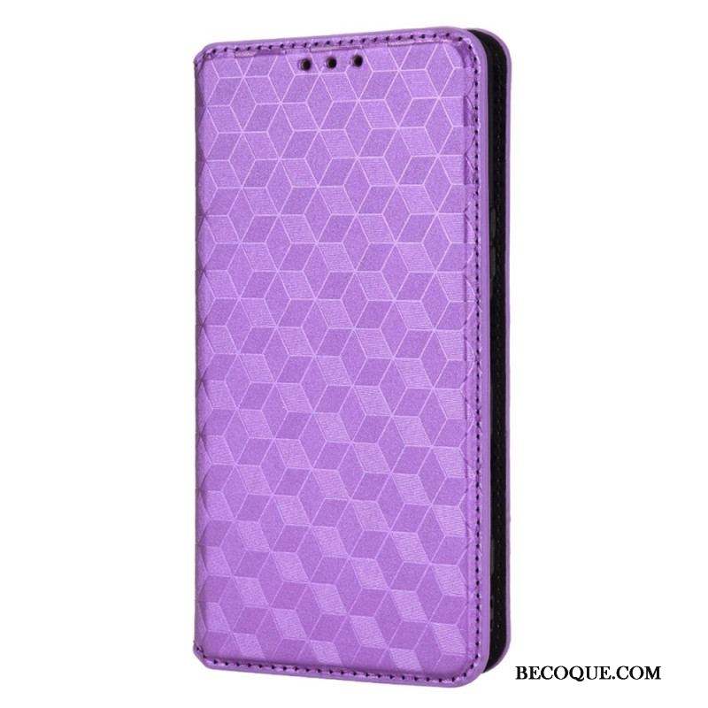 Flip Cover Sony Xperia 5 IV Texture 3D