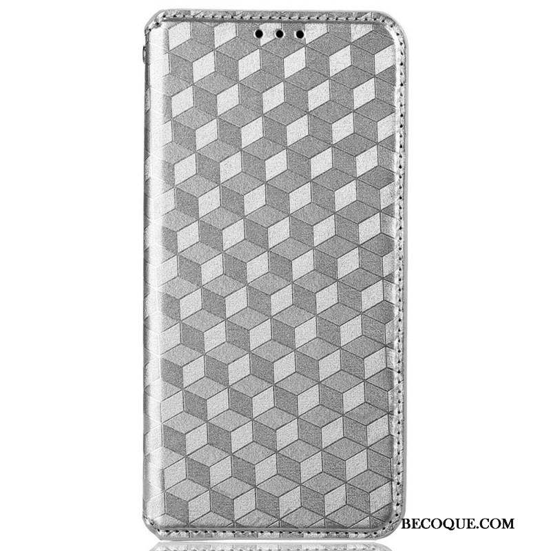 Flip Cover Xiaomi 12T / 12T Pro Motif 3D