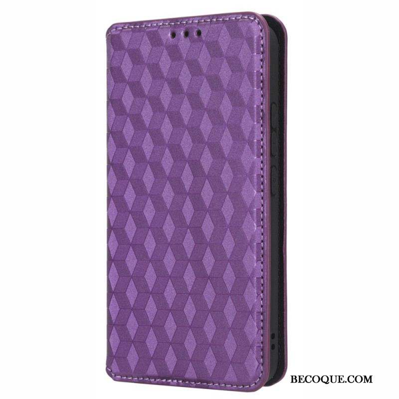 Flip Cover Xiaomi 13 Motif 3D