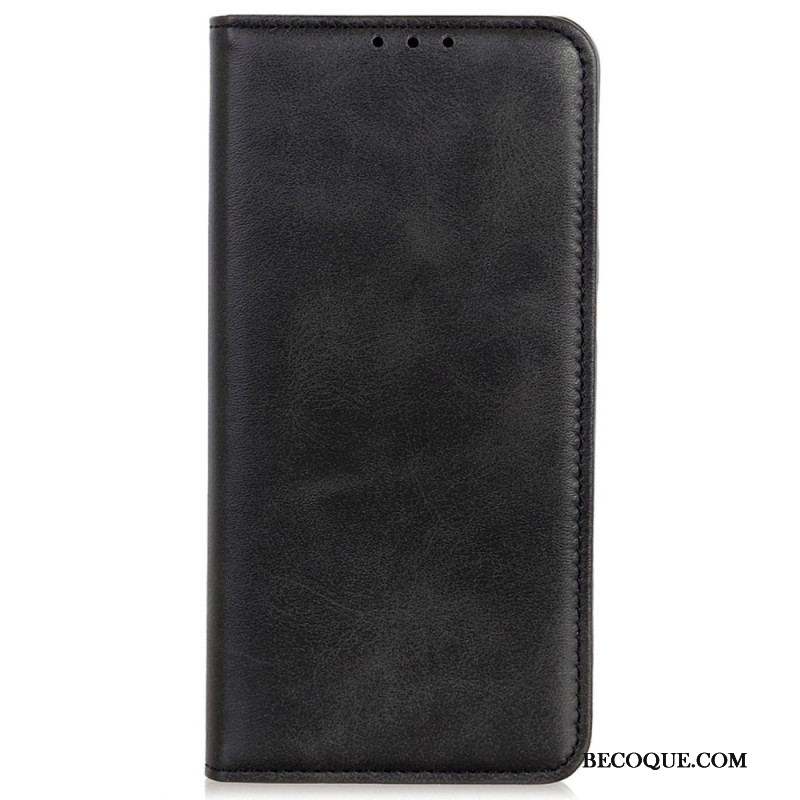 Flip Cover Xiaomi 13 Pro Cuir Fendu