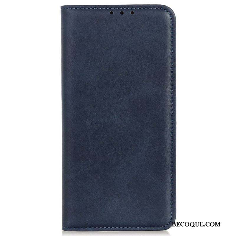 Flip Cover Xiaomi 13 Pro Cuir Fendu