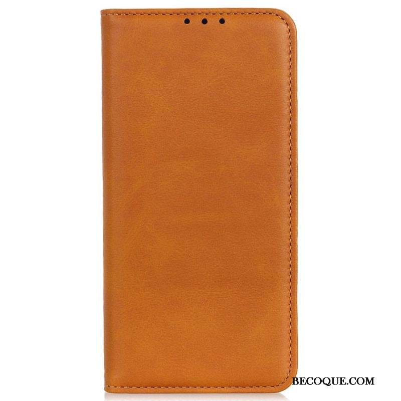 Flip Cover Xiaomi 13 Pro Cuir Fendu