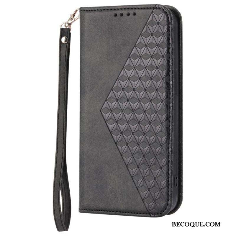 Flip Cover Xiaomi 13 Pro Style Cuir Motif 3D