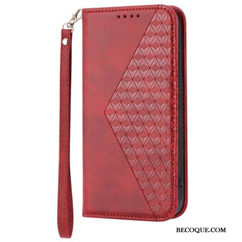 Flip Cover Xiaomi 13 Pro Style Cuir Motif 3D