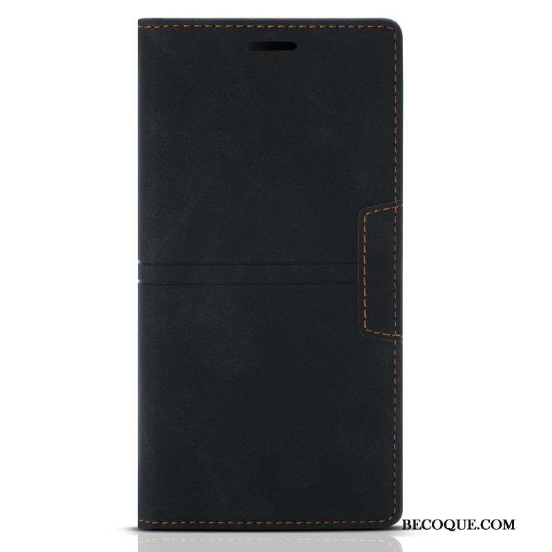 Flip Cover Xiaomi 13 Style Cuir