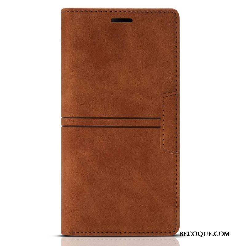 Flip Cover Xiaomi 13 Style Cuir