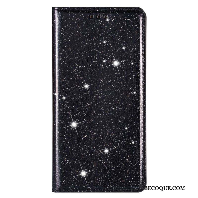 Flip Cover Xiaomi 13 Style Paillettes