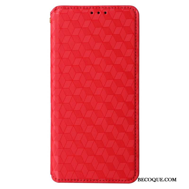 Flip Cover Xiaomi 14 Cubes 3D