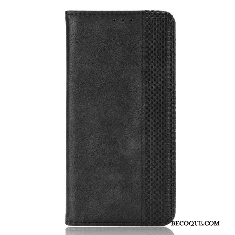 Flip Cover Xiaomi 14 Pro Simili Cuir Vintage