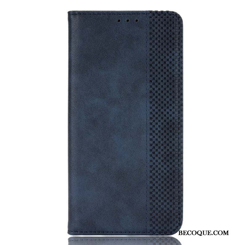 Flip Cover Xiaomi 14 Pro Simili Cuir Vintage