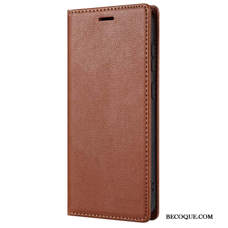 Flip Cover Xiaomi 14 Pro Style Cuir