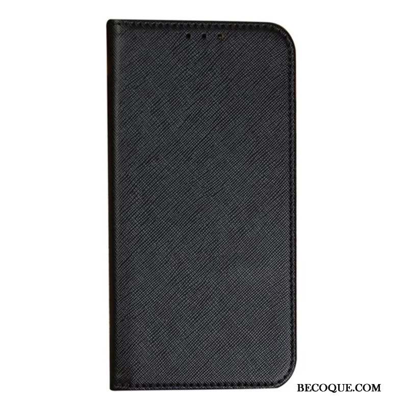 Flip Cover Xiaomi 14 Pro Surface Texturée